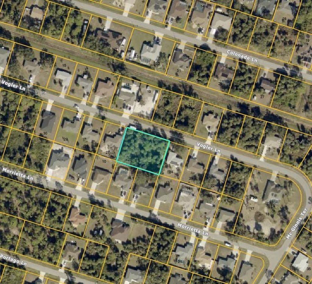Photo of Vogler Lane, North Port, FL 34286 (MLS # C7526571)