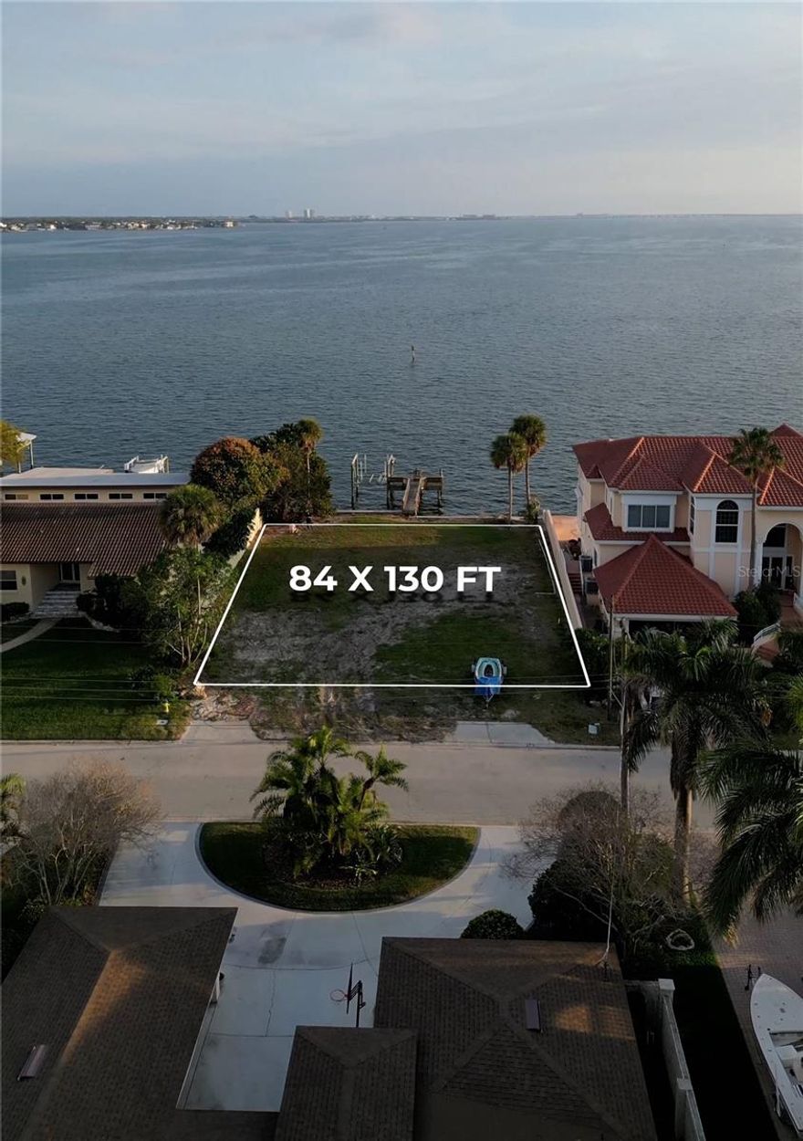 **OPEN WATERFRONT VACANT LAND DEAL. $200K PRICE DROP**NO FIXED BRIDGES!! Calling all BUILDERS/INVESTORS, and BUYERS ready to create their dream waterfront home. A+ School districts, zoned for Gorrie, Wilson, and Plant HS. Introducing an exceptional opportunity in Beach Park. Central to everything the CITY of Tampa has to offer. With open waterfront vacant land comps ranging from $6M+ in Westshore, and $10M+ on Davis Islands. This rare open front water lot spans an impressive 84x130 feet, offering a prime location for your dream waterfront residence.  Situated within the Beach Park community, known for its exclusive waterfront lifestyle, this parcel presents an enviable canvas to create your ideal home.With its expansive dimensions and waterfront setting, this lot provides the perfect backdrop for luxury living in a serene environment. Imagine waking up to breathtaking views of the water every morning and enjoying the tranquility of waterfront living right from your doorstep. Whether you're looking to build your permanent residence or a vacation retreat, this waterfront lot provides endless possibilities to tailor your living space to your preferences and lifestyle. Be close to all the fun things, and EXCEPTIONAL dining the city has to offer. Close proximity to Tampa International Airport with less than a 10 minute drive. Tampa International Mall, WaterStreet, Amelie Arena, Raymond James Stadium, Sparkman Warf, Armature Works, and much more all within 5-15 minutes. Start your dream home build today and have equity before you get your CO. Recent survey and soil tests completed. Call/text listing agents for any questions.