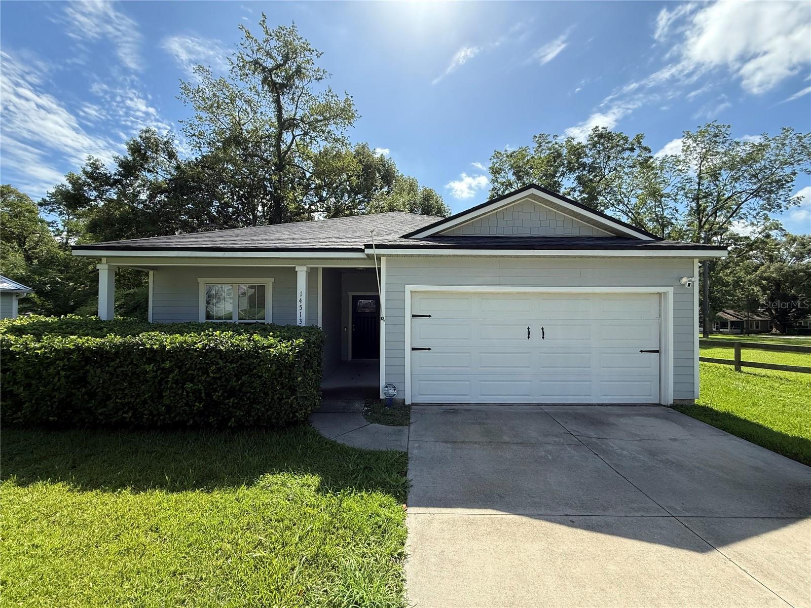 Welcome to this charming 3-bedroom, 2-bath home in the heart of Alachua. Offering 1,305 sq ft of comfortable living space, this single-story ranch features an open layout, no carpet throughout, and a spacious fenced backyard perfect for outdoor enjoyment. Located walking distance to downtown Alachua and just minutes from I-75, you’ll enjoy quick access to Gainesville and surrounding areas.