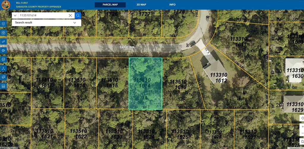 Photo of Camel Ave, North Port, FL 34287 (MLS # C7499498)