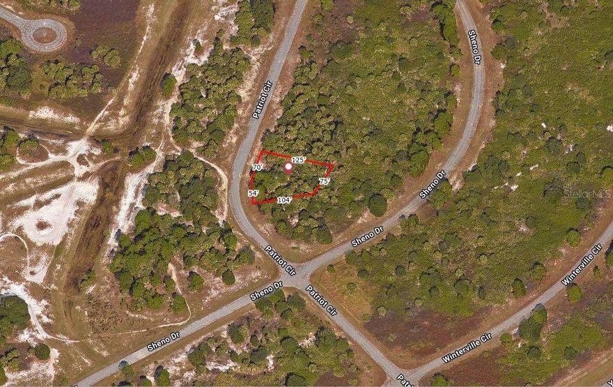 Oversized building lot in the Growing City of North Port . Located in a quiet area  with privacy, as it  is surrounded by vacant lots.  Feel like you are in the country, Seven minutes drive to shopping, and restaurants. Highly rated Sarasota County Public Schools. Not in a flood zone