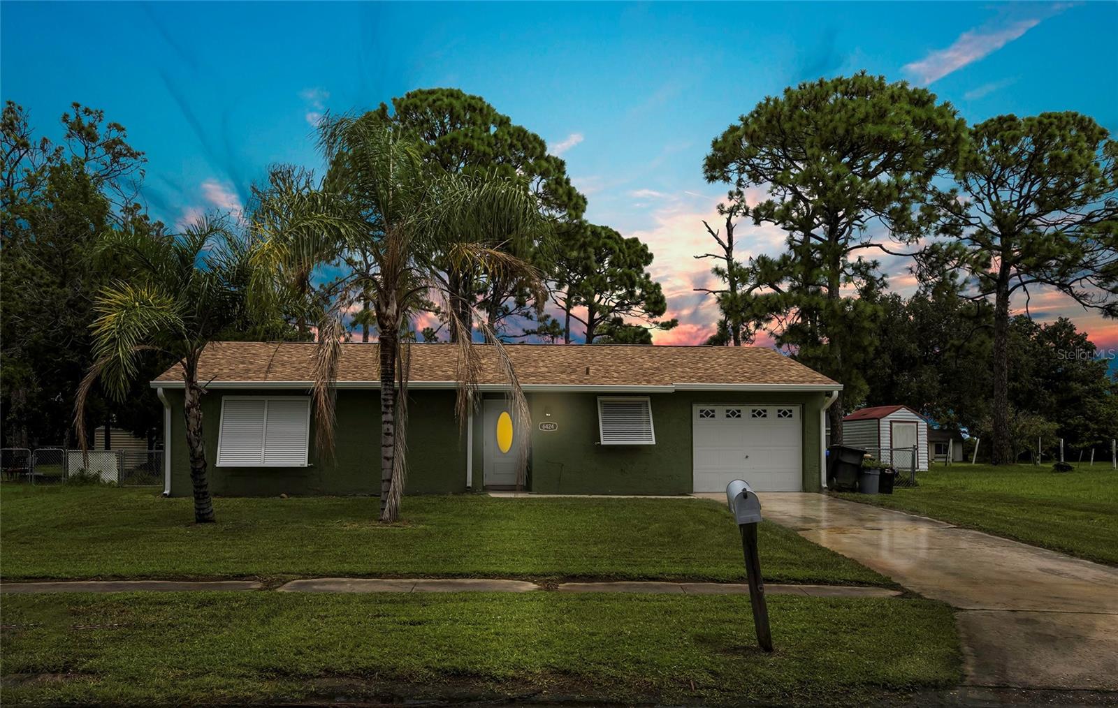 Now offered for sale at just $175,000, Quarter acre of land, 3-bedroom, 2-bath home with a 1-car garage in North Port presents an incredible opportunity for investors or first-time homebuyers. While it could use some updates, this property has potential and priced well. Great value. Whether you're looking to renovate and rent for strong returns or create your own Florida dream home, this is your chance to buy into one of the fastest-growing cities in Sarasota County at an amazing price. Located near schools, shopping, parks, and a short drive to Gulf beaches. Act fast—homes at this price point don’t last long!