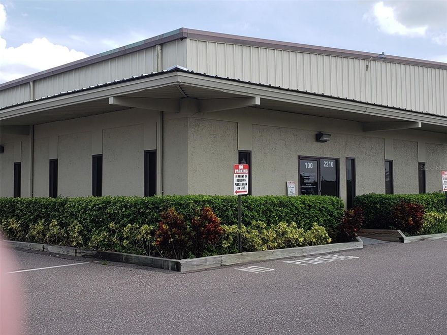 Commercial property offering 12,246 square ft. total with 3 acres of land.