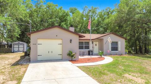 Tiny photo for 3848 E Wilma Street, Inverness, FL 34453 (MLS # OM725103)