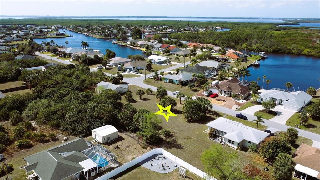 Photo of 4241 &amp; 4233 Rose Arbor Circle, Port Charlotte, FL 33948 (MLS # C7455569)