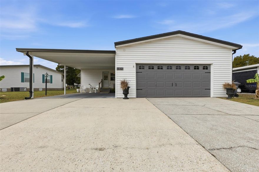 WOW —  Here’s an incredible opportunity to own a beautifully maintained home on your own land in Polo Park — with NO lot rent, NO CDDs, and a super low HOA of just $70/month! This desirable and very active 55+ golf community is located just minutes from Disney and other top attractions. Polo Park offers a friendly, social lifestyle with an amazing list of amenities: Pickleball, Shuffleboard, Bocce, Horseshoes, Pool tables, Mahjong, poker, dominoes, Two clubhouses, both with heated pools, A reading room And countless activities, clubs, and events! The property backs right up to the golf course, giving you peaceful views and a great location.  Anxious owner priced this Palm Harbor home to sell FAST!