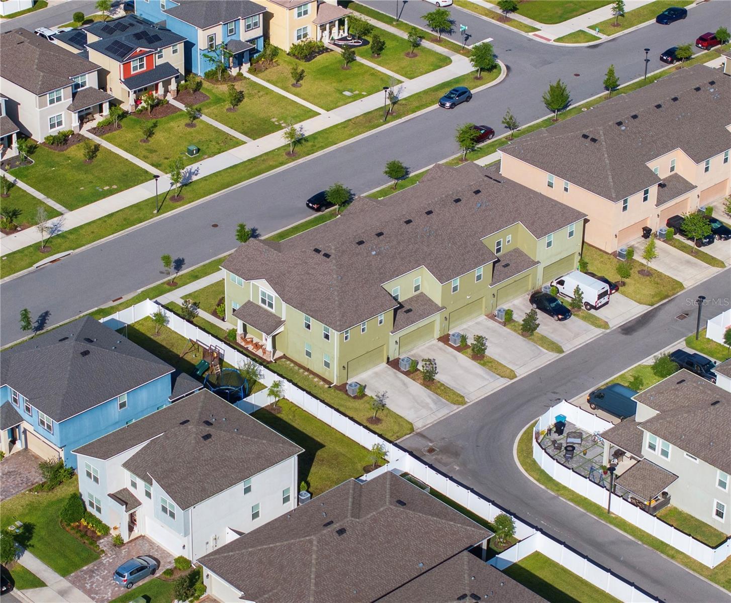 STARWOOD / MERIDIAN PARKS - Residential