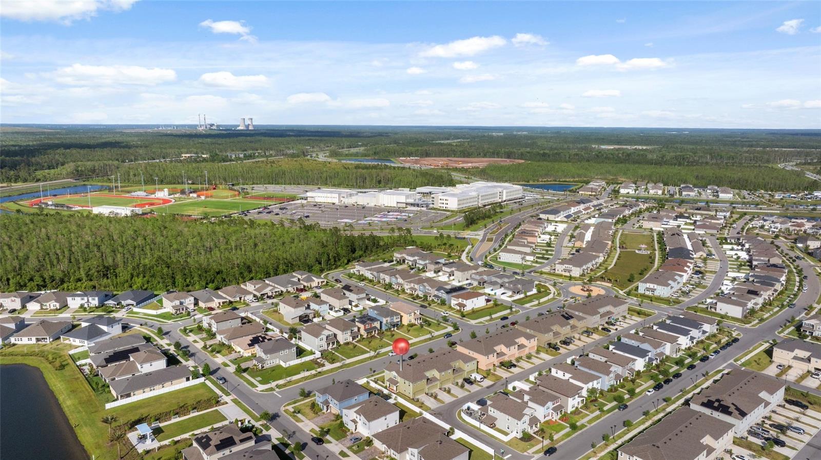 STARWOOD / MERIDIAN PARKS - Residential