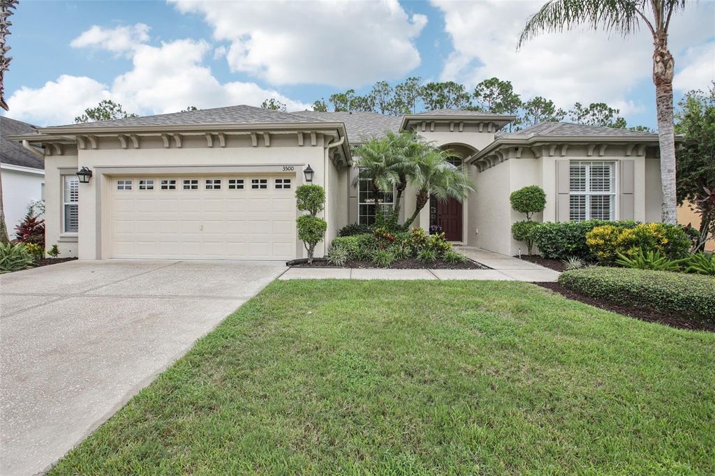 Photo of 3500 Grassglen Place, Wesley Chapel, FL 33544 (MLS # A4663351)