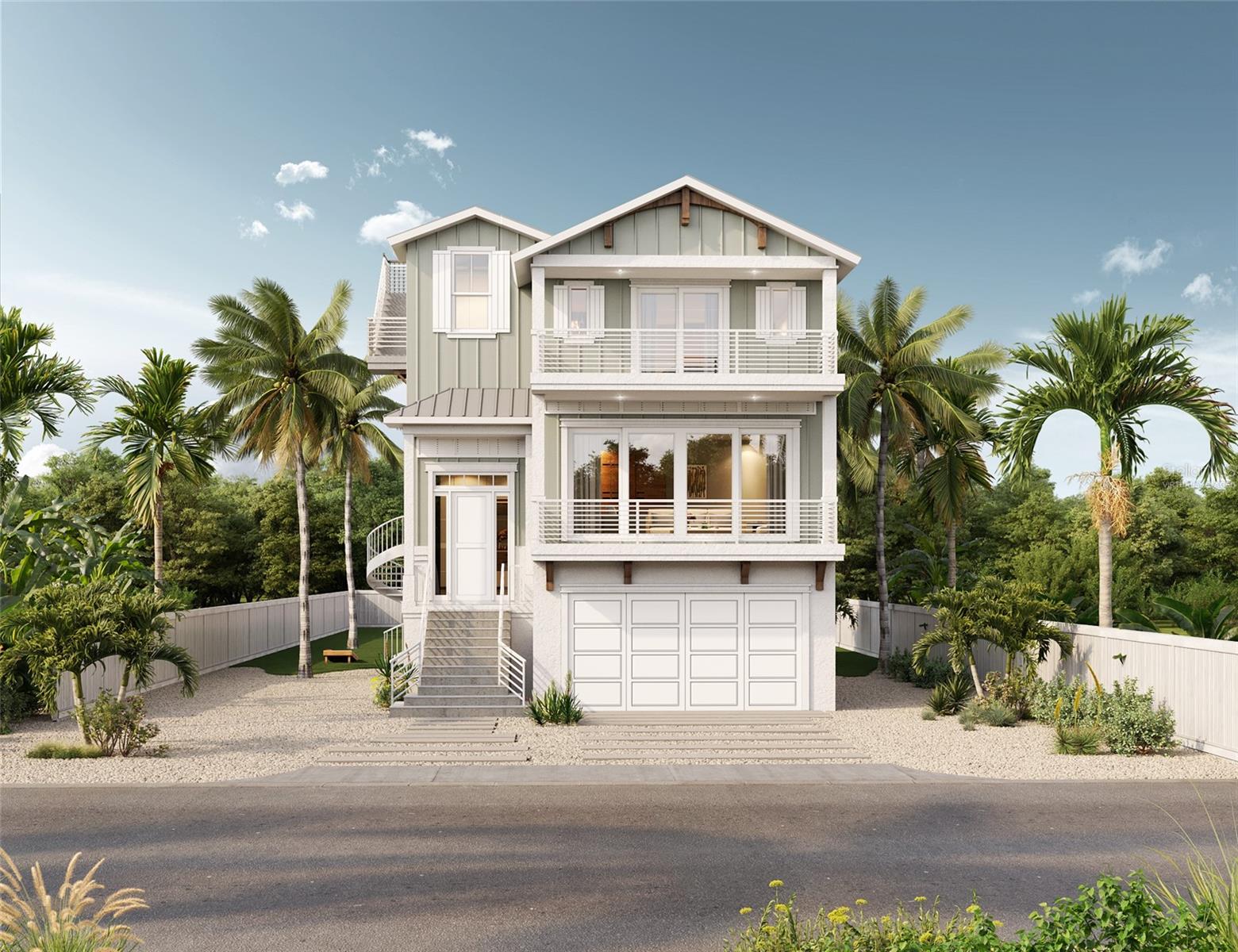 Pre-Construction. To be built. Opportunity awaits at 2110 Ave A, Bradenton Beach—an exceptional new construction home, custom-designed and built, nestled on a 5,000 sq ft. lot featuring a boat dock deeded to the property, offering picturesque canal, bay views, and bay water access. This stunning home, set to break ground soon, will feature five luxurious en-suite bedrooms, along with an additional full bathroom, ensuring maximum comfort for owners and guests.
The property will captivate with its outdoor game area and a magnificent pool complex and a spa, designed for ultimate relaxation and entertainment. An expansive rooftop deck promises breathtaking sunrises and sunsets, extending from a well-equipped bar area, complete with an ice machine and refrigerator.
Enhancing outdoor living, the home will feature a fully equipped outdoor kitchen, perfect for al fresco dining and entertaining.
Adding to its luxurious appeal, the home will include a commercial elevator, enhancing accessibility and convenience throughout its multiple levels.
Designed for excellence, this property presents an outstanding opportunity, ideal for both part-time and full-time rentals. Buyers have the unique advantage of personalizing the interior finishes, customizing colors, kitchens, bathrooms, and outdoor areas to their taste.
In addition to offering a luxurious lifestyle, this home promises a strong return on investment with an annual income projection of $320,000, making it an ideal choice for those seeking a high-value, custom-crafted asset in the sought-after Bradenton Beach area.