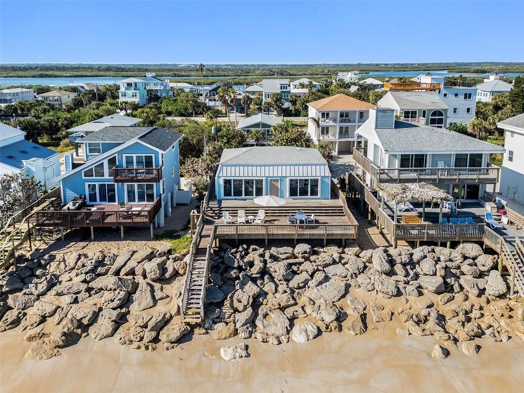 Photo of 6861 S Atlantic Avenue, New Smyrna Beach, FL 32169 (MLS # O6378538)