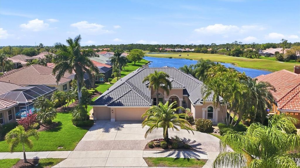 Photo of 3323 Lakeview Lane, North Port, FL 34287 (MLS # N6143650)