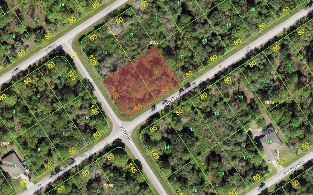 Photo of 1366 Calico Lane, Port Charlotte, FL 33953 (MLS # N6145491)