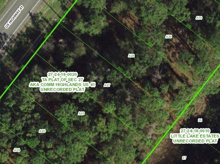Prime US Highway 41 Frontage – 3 Upland Lots in Major Growth Area
Exceptional investment opportunity in the heart of Land O’ Lakes! This property features 150’ x 200’ of prime US Hwy 41 frontage, totaling approximately 0.75 acres (mol) across three fully upland lots.
 Location: US Hwy 41, Land O’ Lakes, Florida
 Lot Size: Approximately 0.75 acres (mol)
Frontage: 150 feet on US Hwy 41
Situated in a major growth and development corridor, this property lies within a DRI-approved (Development of Regional Impact) area, making it ideal for future commercial or investment use.
Positioned directly across from the former Milo Thomas Ranch site—recently sold for major development—this location offers outstanding visibility and long-term value potential.
Don’t miss this opportunity to secure land in one of Florida’s fastest-growing areas.
?? Call today for more information or purchasing details.