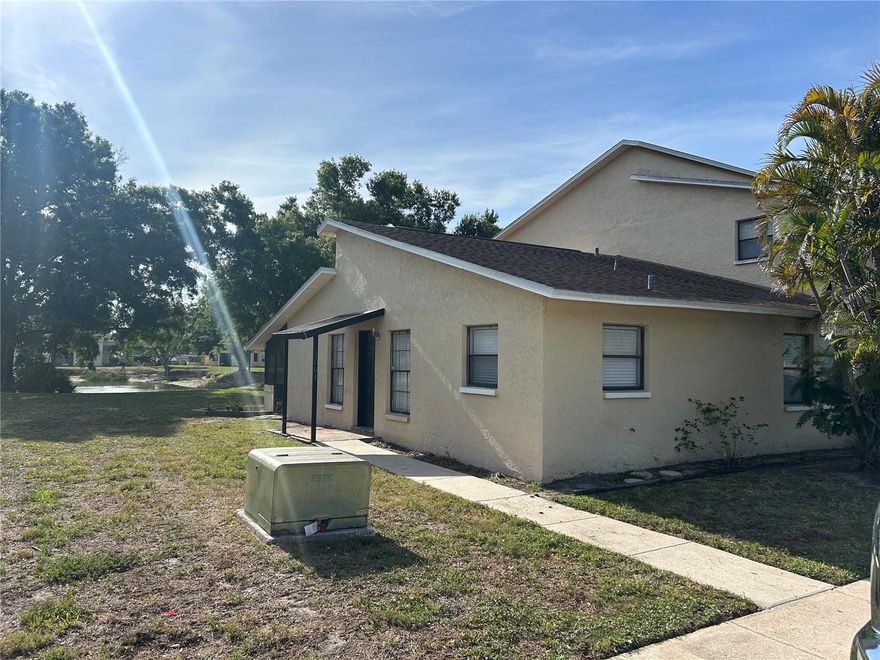 Fantastic opportunity for a solid investment Property. 8 units in total available. All units to be sold together.See additional listings for complete package.tb8508418,tb8508477,tb8508505,tb8508510,tb8508516,tb8508525,tb8508528. All units updated  with only one vacancy and that is for convenience of showing. 3 Villa style and 5 condo units available. All units are yearly rentals. All 2 bedroom 2 baths with  En-suite Primary bedrooms with walkin closets. Updated baths and Kitchens in all units. Private Laundry closets  for all units. A/c systems have been updated. Large screen porches for relaxing overlooking the pond. Plenty of parking for tenants and guests. Don't miss this opportunity for an excellent cash flowing portfolio. 20 minutes to downtown ST Pete 30 minutes to Tampa International airport. 20-30 minutes to the beaches. Shopping and restaurants close by. Conveniently  located. Schedule your showing today. unit 1001 is the vacant villa open to showings .