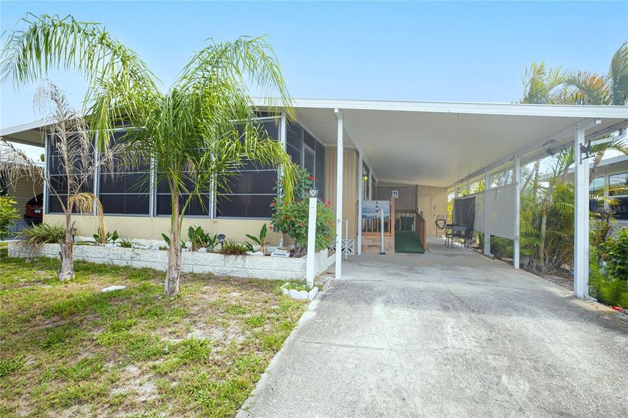 Welcome to your Florida paradise at 24437 Harbor View Rd, Lot 13, located in the highly desirable, resident-owned community of Mary Lu Park on the north shore of the beautiful Peace River. This charming, turnkey 2-bedroom, 2-bath home offers the perfect blend of comfort, convenience, and low-maintenance waterfront living.

Step inside to find a bright and inviting layout, complemented by a light-filled bonus sunroom—ideal as a home office, hobby space, or peaceful retreat to relax and unwind. This home comes fully furnished, making it truly move-in ready so you can start enjoying the Florida lifestyle from day one.

Home Features:

2 Bedrooms | 2 Full Bathrooms
Turnkey Furnished
Bonus Sunroom for added living space
Covered Carport for shaded parking
Separate Storage Shed
Handicap Accessible Features

Community Highlights:
Mary Lu Park is a resident-owned 55+ community, and the $19,500 share price is included in the purchase—adding exceptional value. Residents enjoy a welcoming atmosphere with outstanding amenities, including a waterfront recreation hall featuring a pool table, library, and dining space with sweeping views of the Peace River. Stay active with shuffleboard and cornhole, or socialize at the community grilling area and firepit. A full calendar of events makes it easy to connect with neighbors and enjoy an active lifestyle.

Prime Location:
Conveniently located near I-75, you’ll have quick access to shopping, dining, and all that Southwest Florida has while still enjoying the peaceful charm of riverfront living.

Don’t miss this opportunity to own your slice of paradise on the Peace River. Schedule your private showing today and start living the Florida dream!

Great Value – Call today for your private tour!