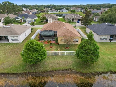 A home in LAND O LAKES