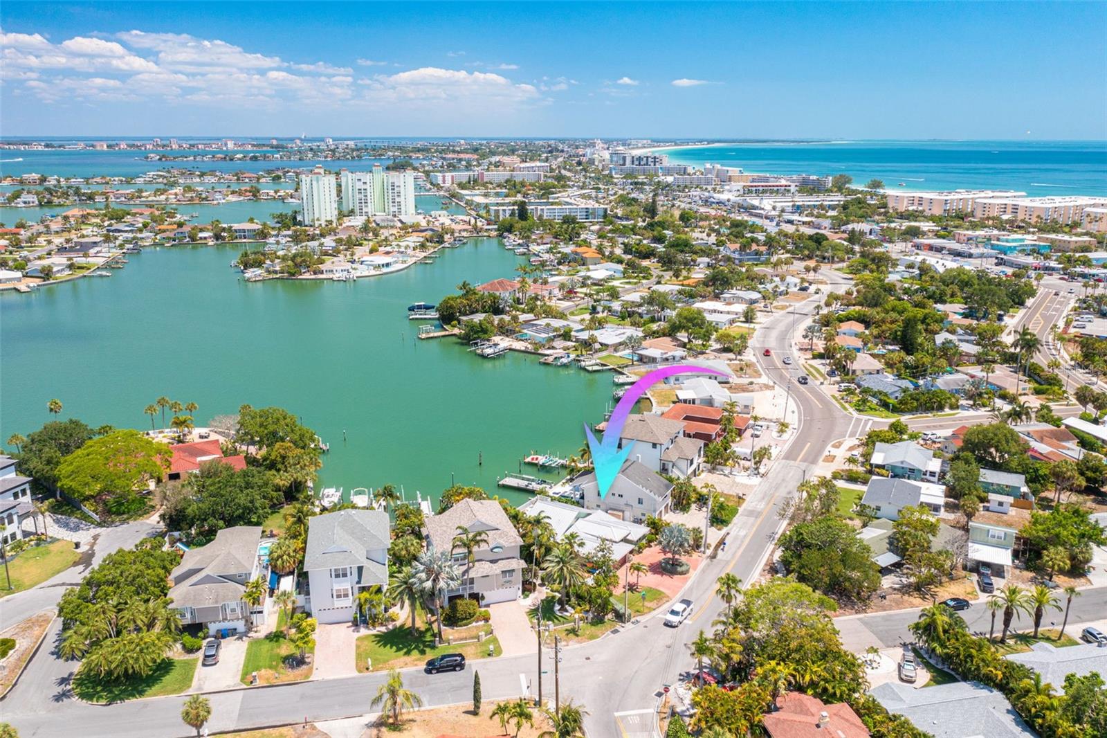 Photo 1 of 70 of 7025 BOCA CIEGA DRIVE house