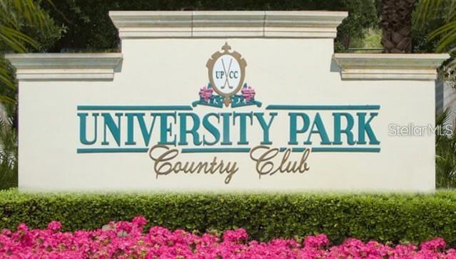 UNIVERSITY PARK COUNTRY CLUB - Residential