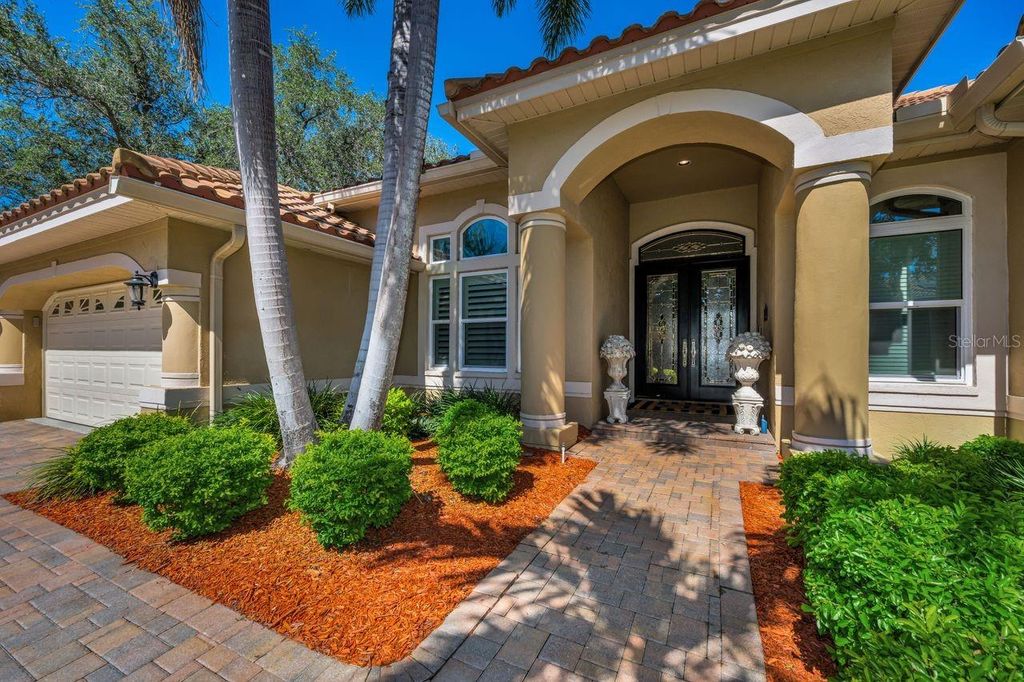 Photo of 970 Southern Pine Court NE, St Petersburg, FL 33703 (MLS # TB8502643)