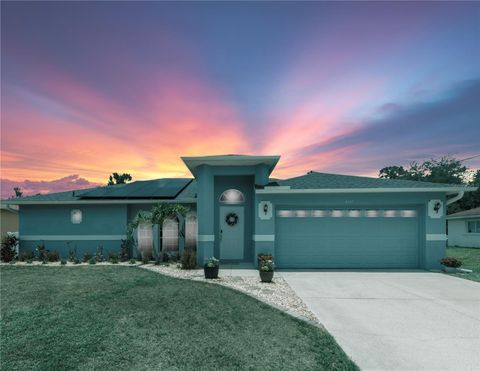 A home in NORTH PORT