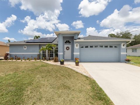 A home in NORTH PORT