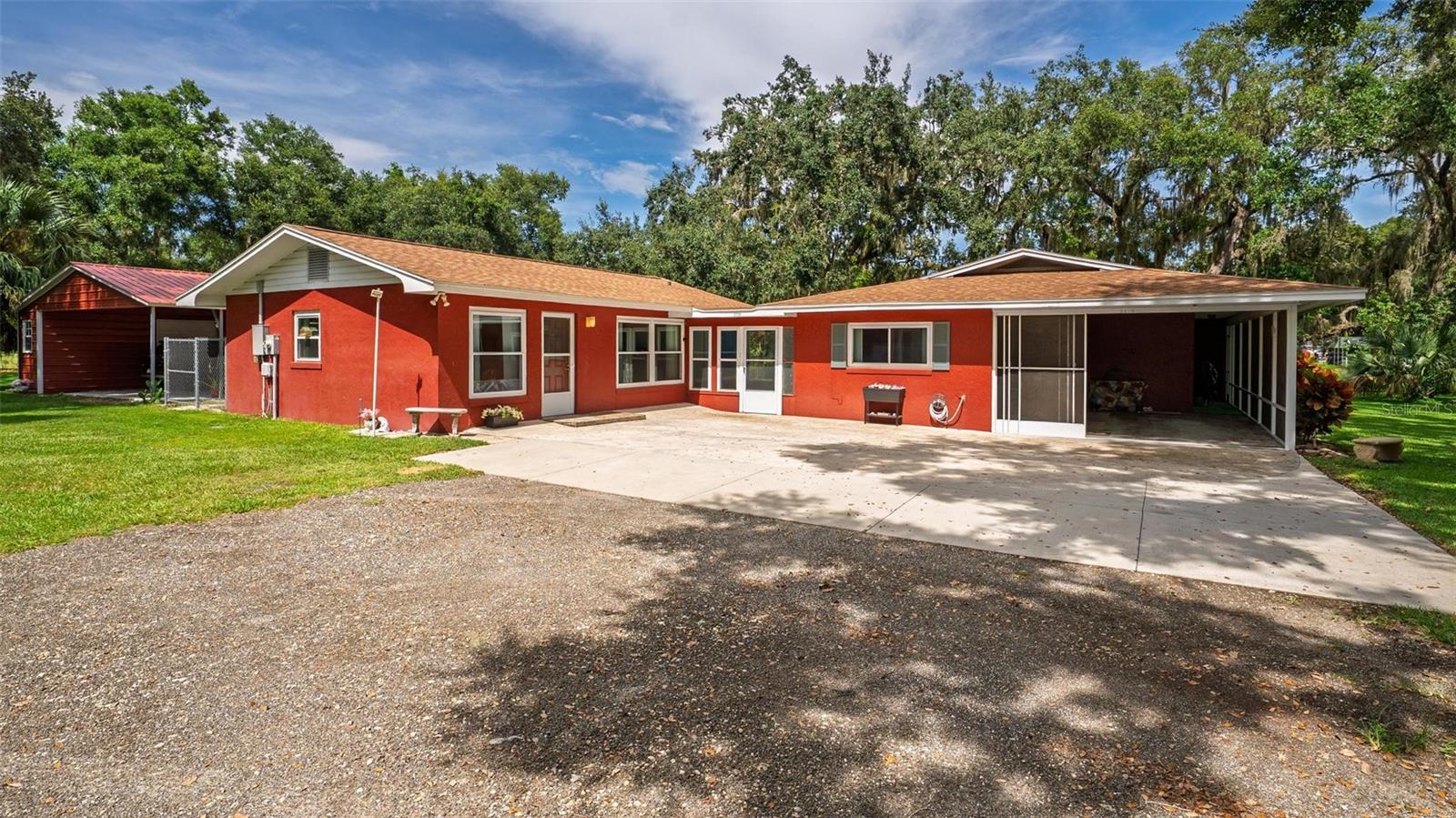 This beautiful and versatile property offers a rare combination of generous land, flexible living spaces, and functional outbuildings—making it ideal for families, multigenerational living, or those seeking rental income potential.
Set on an oversized lot, the home features a detached 16' x 24' recreational building equipped with a screened porch, half-bath, and multipurpose room, all supported by a new Carrier split A/C unit installed in January 2023 ($4,997.36).
A spacious mother-in-law suite—separate from the main residence—offers privacy for extended family or guests, and could also be used as a rental unit for additional income.
Significant recent upgrades include:
New roof (2022)
New carport installed in June 2023 ($14,817.95)
Additional improvements and updates throughout the property
A detailed list of all upgrades is available upon request—please contact the listing agent for more information.