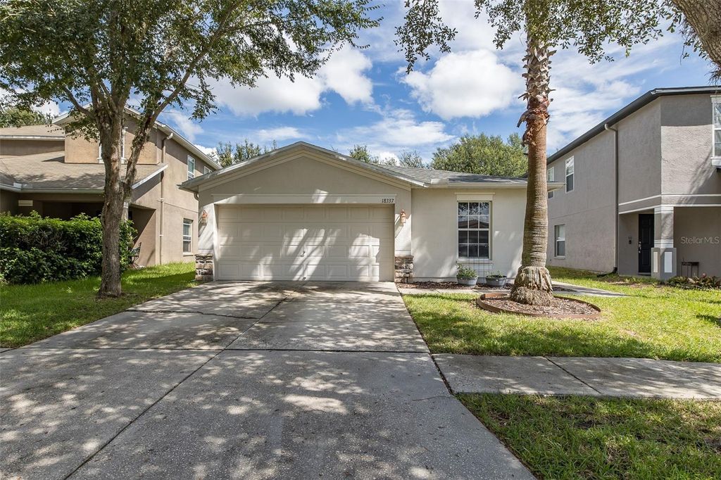 Photo of 18337 Snowdonia Drive, Land O Lakes, FL 34638 (MLS # W7878817)