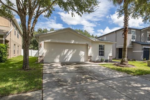 Photo of 18337 Snowdonia Drive, Land O Lakes, FL 34638 (MLS # W7878817)