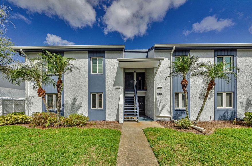 Paradise in Florida awaits! Call today to see this stunning furnished short-term rental in East Lake Woodlands, available for the 2026 season. This beautifully updated 2-bedroom, 2-bath upstairs unit has been thoughtfully renovated and is ready for you to move right in. 
Relax on your private balcony and enjoy the peaceful, scenic view. Just bring your clothes, food, and a great attitude—everything else is provided. The split-bedroom layout offers privacy, and the covered carport parking is conveniently located right in front of the unit. 
A washer and dryer are included, and all utilities, internet, and cable are covered for your convenience. This lovely property is perfectly situated near shopping, theaters, and a wide variety of restaurants along Tampa Road and East Lake Business. Plus, you’re only a short drive from the airport and Florida’s beautiful beaches. A small pet will be considered. Available now through April 2026.