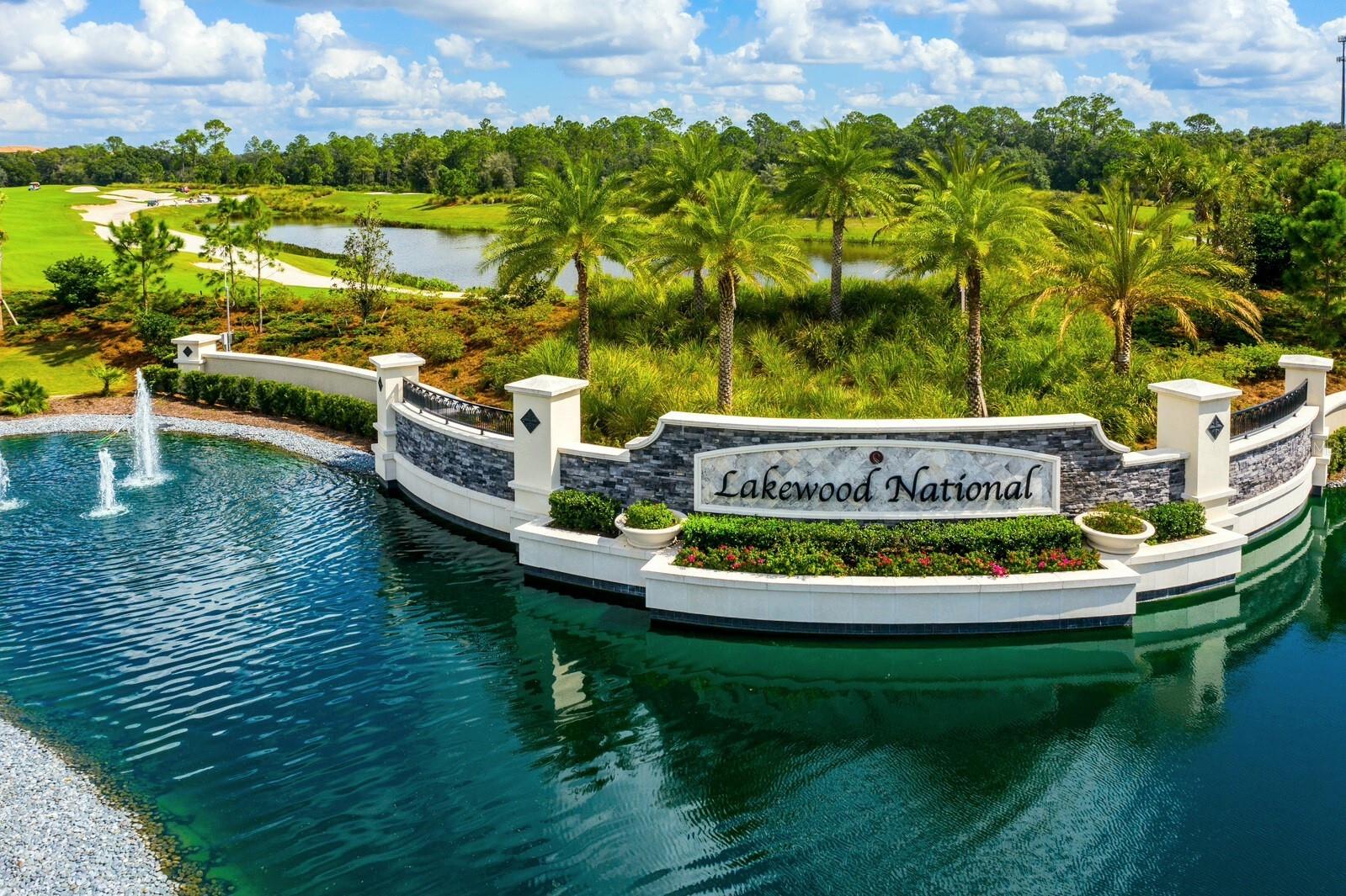 LAKEWOOD NATIONAL - Residential Lease