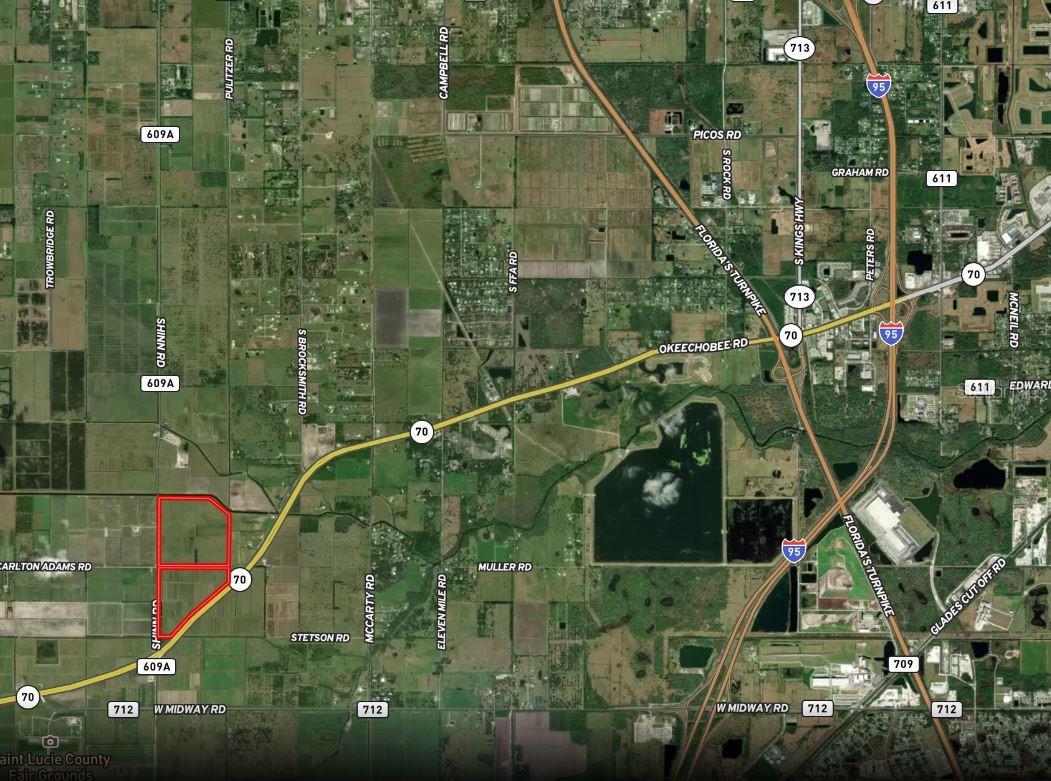 METES & BOUNDS - Land