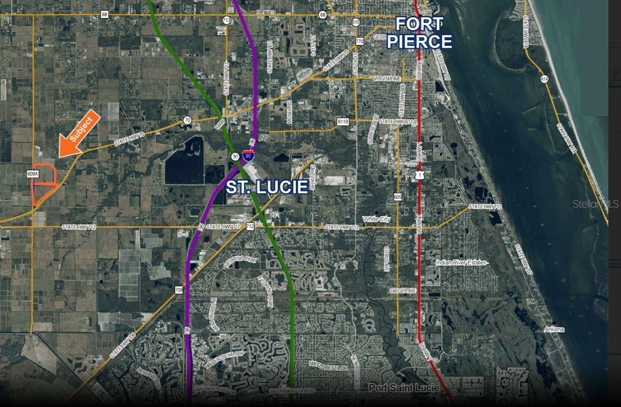 METES & BOUNDS - Land