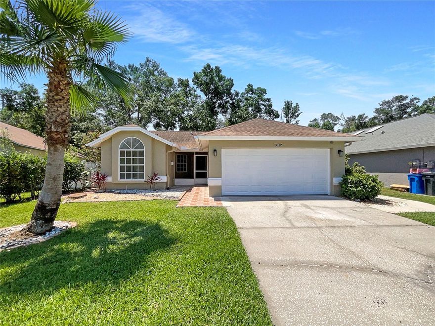 One or more photo(s) has been virtually staged. Discover this beautiful 4-bedroom, 3-bathroom home with a 2-car garage, nestled in the highly sought-after Fawn Ridge Village community. Seller is willing to cover up to six (6) months of buyer’s Homeowners Association (HOA) dues with an acceptable offer. From the moment you enter, you'll be greeted by soaring ceilings and an expansive living area that’s perfect for entertaining or relaxing with family. The kitchen is both functional and charming, featuring a cozy bay window nook—ideal for casual meals or morning coffee. With two spacious pantries, storage will never be an issue. Retreat to the generously sized master suite, complete with an en-suite bathroom that includes a dual vanity and a walk-in shower. French doors lead you to a versatile additional living space, offering endless possibilities. Enjoy Florida living year-round with a screened-in back porch and a fully fenced backyard—perfect for outdoor dining, family fun, or simply unwinding in privacy. A large storage shed is also included to meet all your storage needs. Conveniently located near Citrus Park Mall, top-rated restaurants, medical facilities, and with easy access to the Suncoast Parkway, this home truly has it all. Don’t miss your chance to make this stunning property your own—schedule your private showing today!
