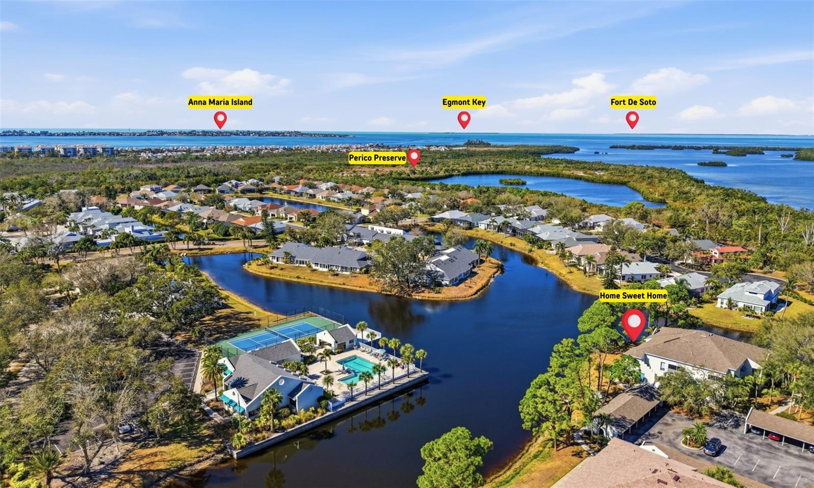 PERICO ISLAND FIRST ADD - Residential