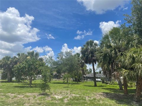 A home in PORT CHARLOTTE