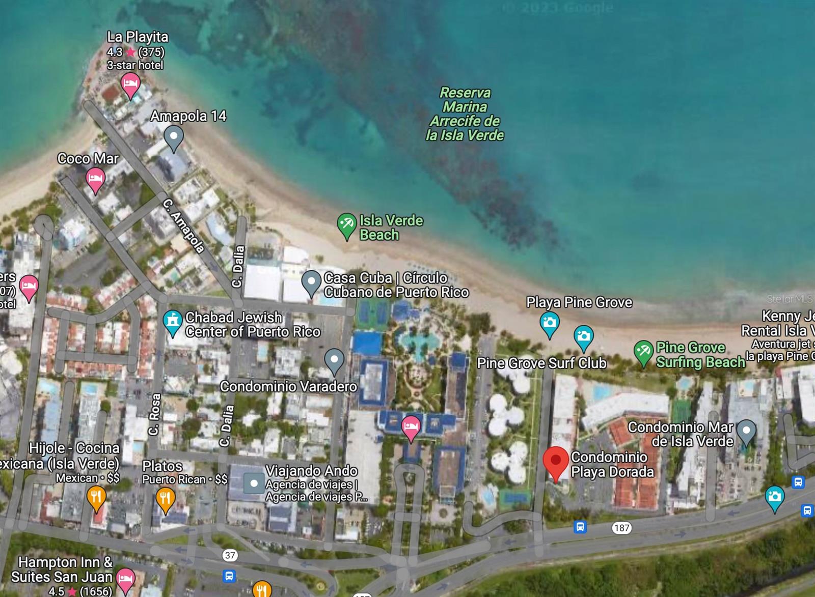 PLAYA DORADA 602 - Residential Lease