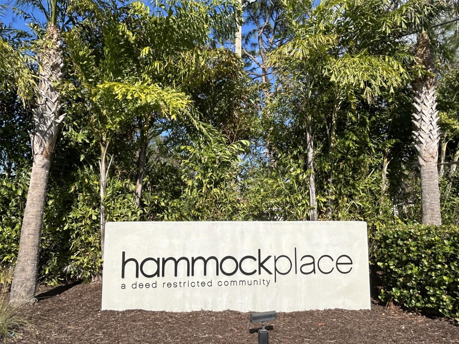 HAMMOCK PLACE - Residential
