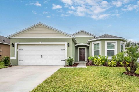 A home in DELTONA