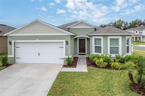 A home in DELTONA