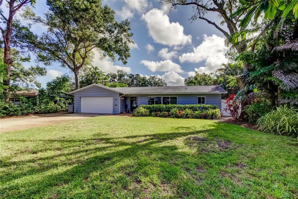 Photo of 227 Palm Lane N, St Petersburg, FL 33710 (MLS # TB8435722)