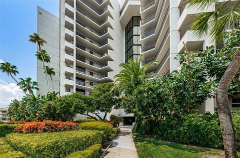 A home in CLEARWATER BEACH