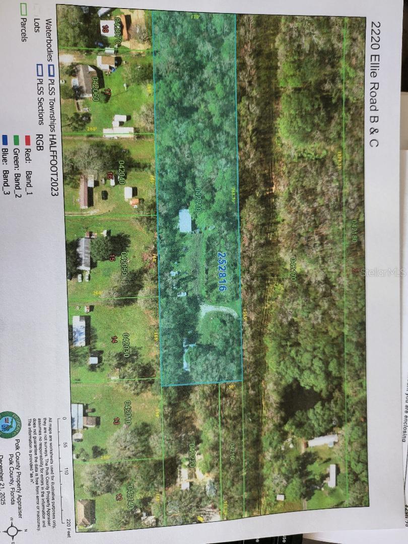 NOT IN SUBDIVISION - Residential