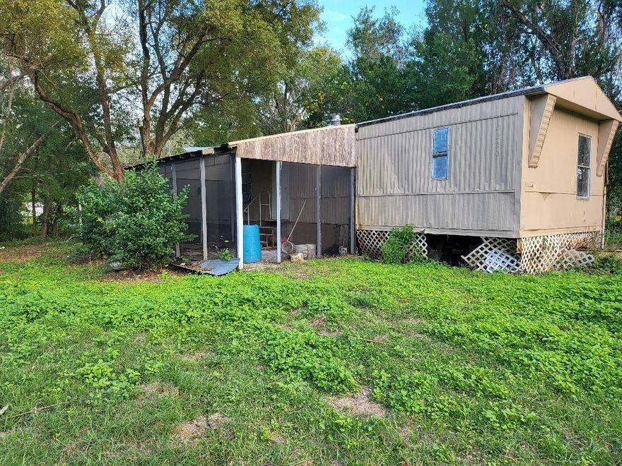 Investor's Looking for that Fixer Upper, come check out this 3.59 acres with a single wide & a double wide mobile home. Mobiles are located in the rear of the property. Both Mobiles B & C need a lot of TLCS. But could be a great investment, for two homesteads or fix up to turn them into Rentals. Bring your animals or pets, plenty of room. Located close to town, but yet in the country. Come check it out before it is gone!