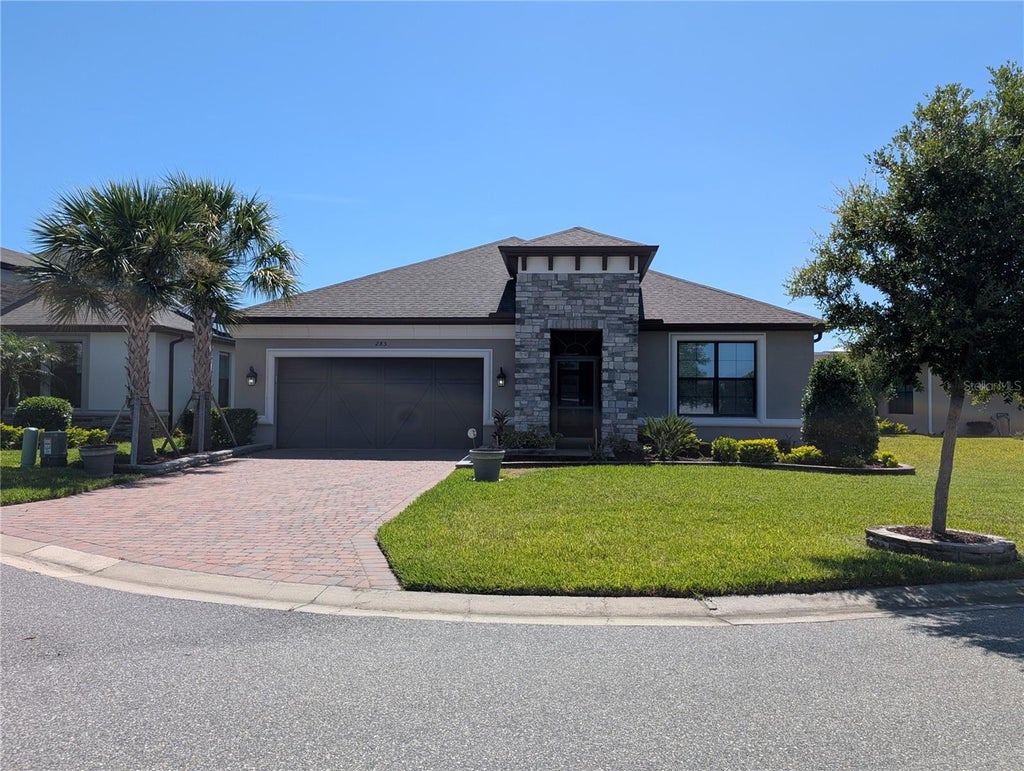 Photo of 285 Bella Cortina Drive, Poinciana, FL 34759 (MLS # S5154324)