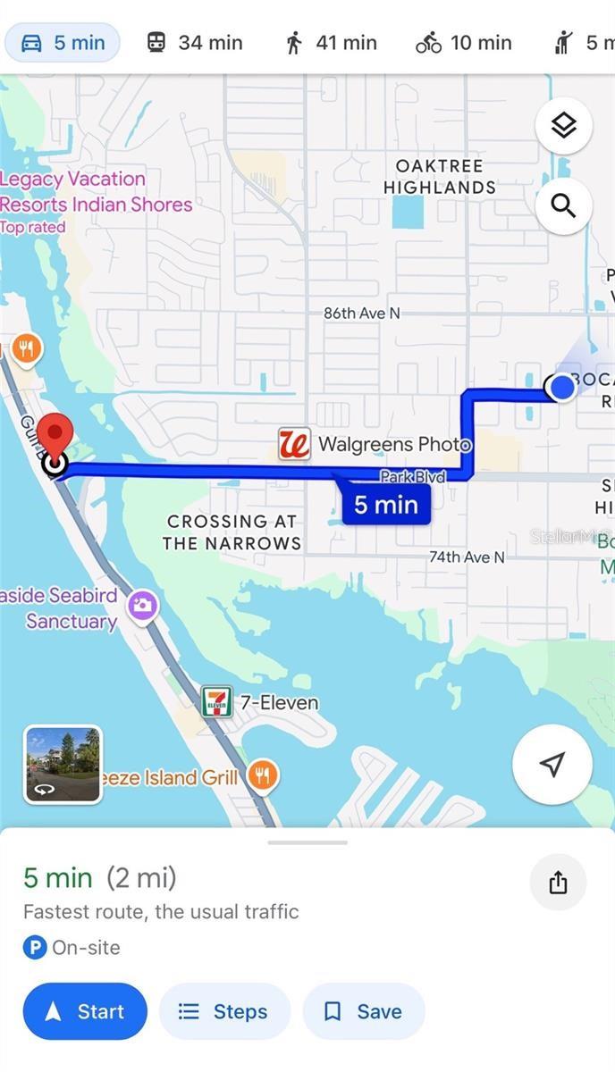BOCA CIEGA RIDGE 3RD ADD - Residential Lease