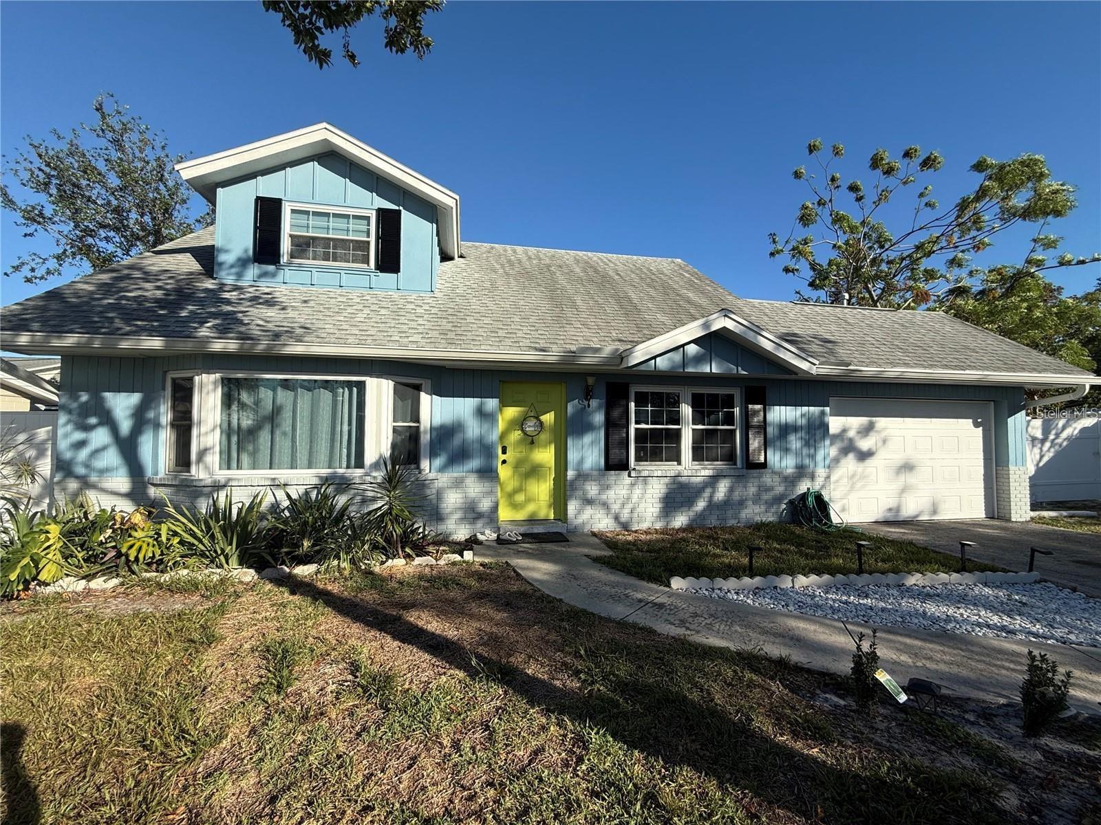 Beautiful SEMINOLE home. This 3-bed, 2-full bath home is ready for lease beginning December 1st. All bedrooms upstairs, large oversized eat in kitchen, with double living room, full 2-car garage. Pet-friendly, back yard is fenced which allows for two small dogs breeds welcome. NO CATS. Smokers MUST SMOKE OUTSIDE. HVAC filter change and pest control included each month. Renter must give access to the maintenance man for these services each month. Yard must be kept up by renter.