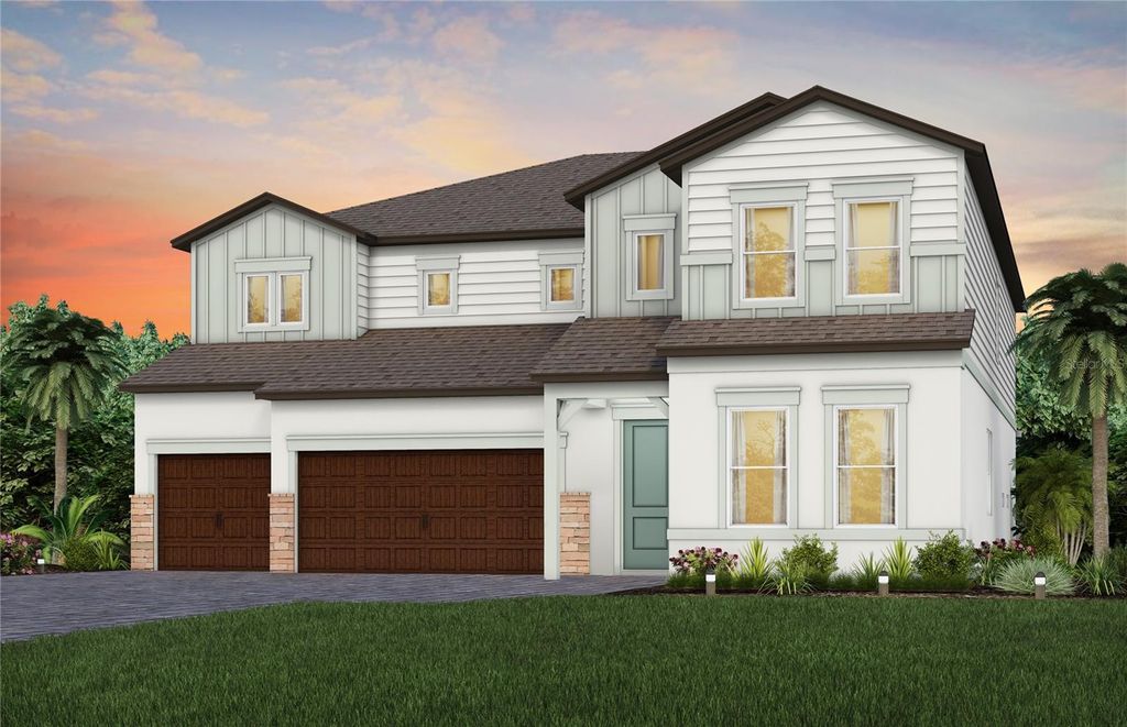 Photo of 6719 Asbury Barnes Lane, Wesley Chapel, FL 33545 (MLS # TB8522429)