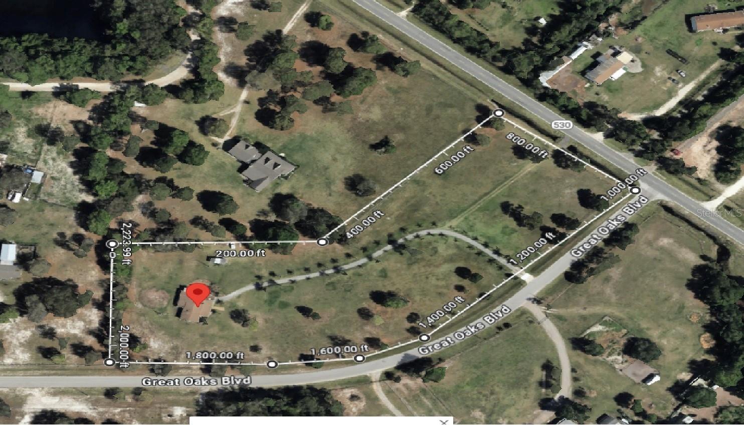 3440 BOGGY CREEK ROAD