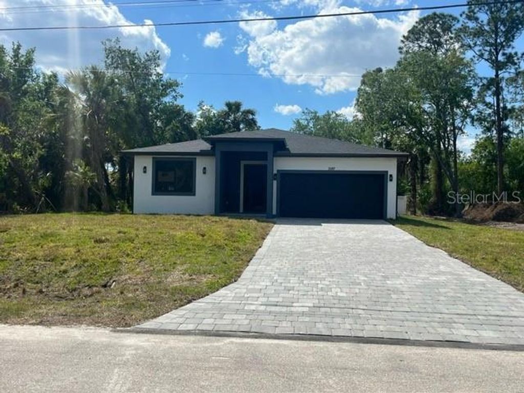 Photo of 1597 Kerman Street, North Port, FL 34288 (MLS # O6365305)